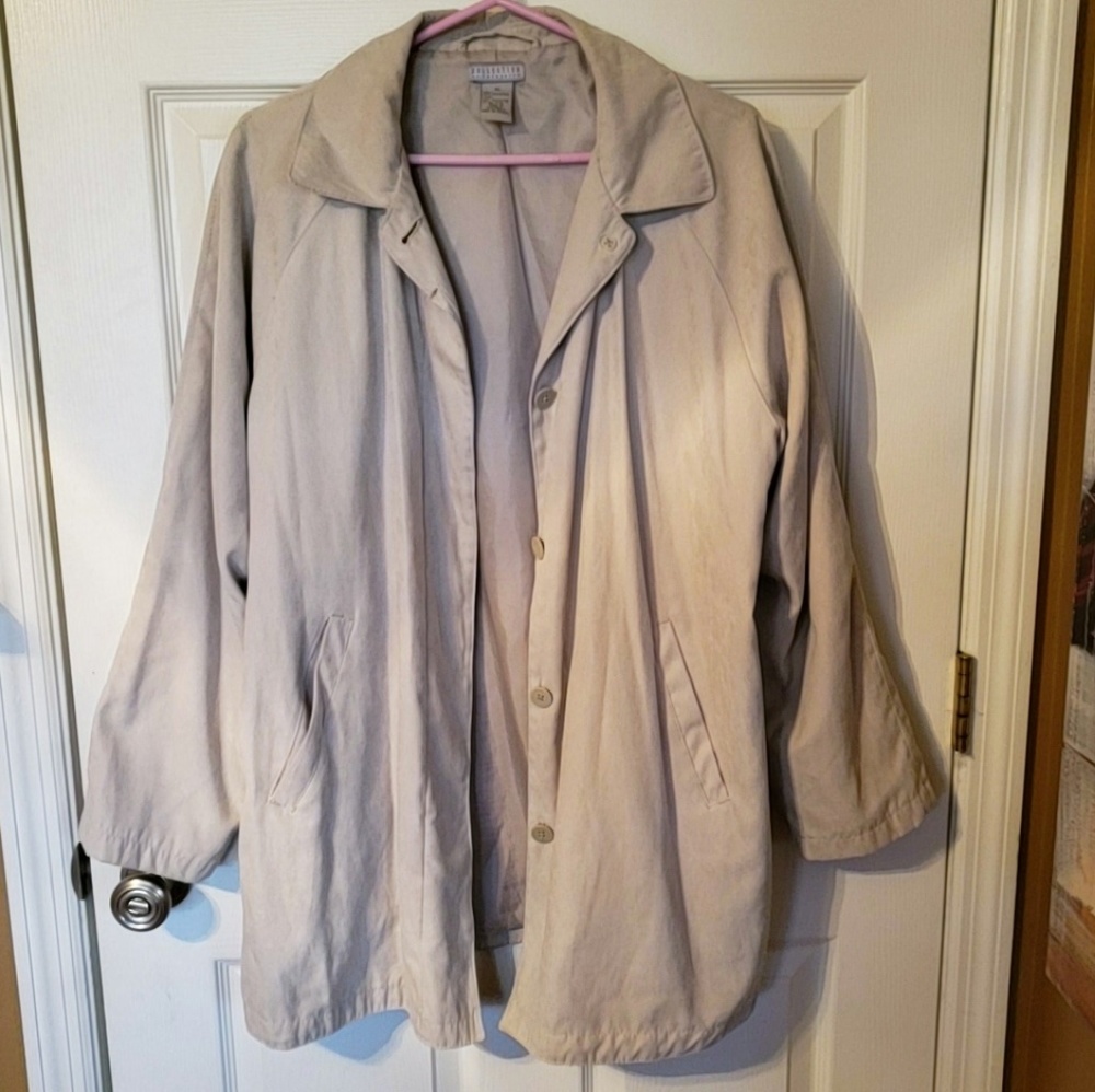 Ladies Microfiber/Polyester Jacket - Picture 2 of 6